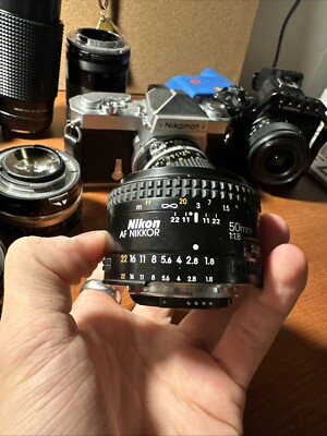 Nikkor 50mm f1.8 AF With Box/Read Details