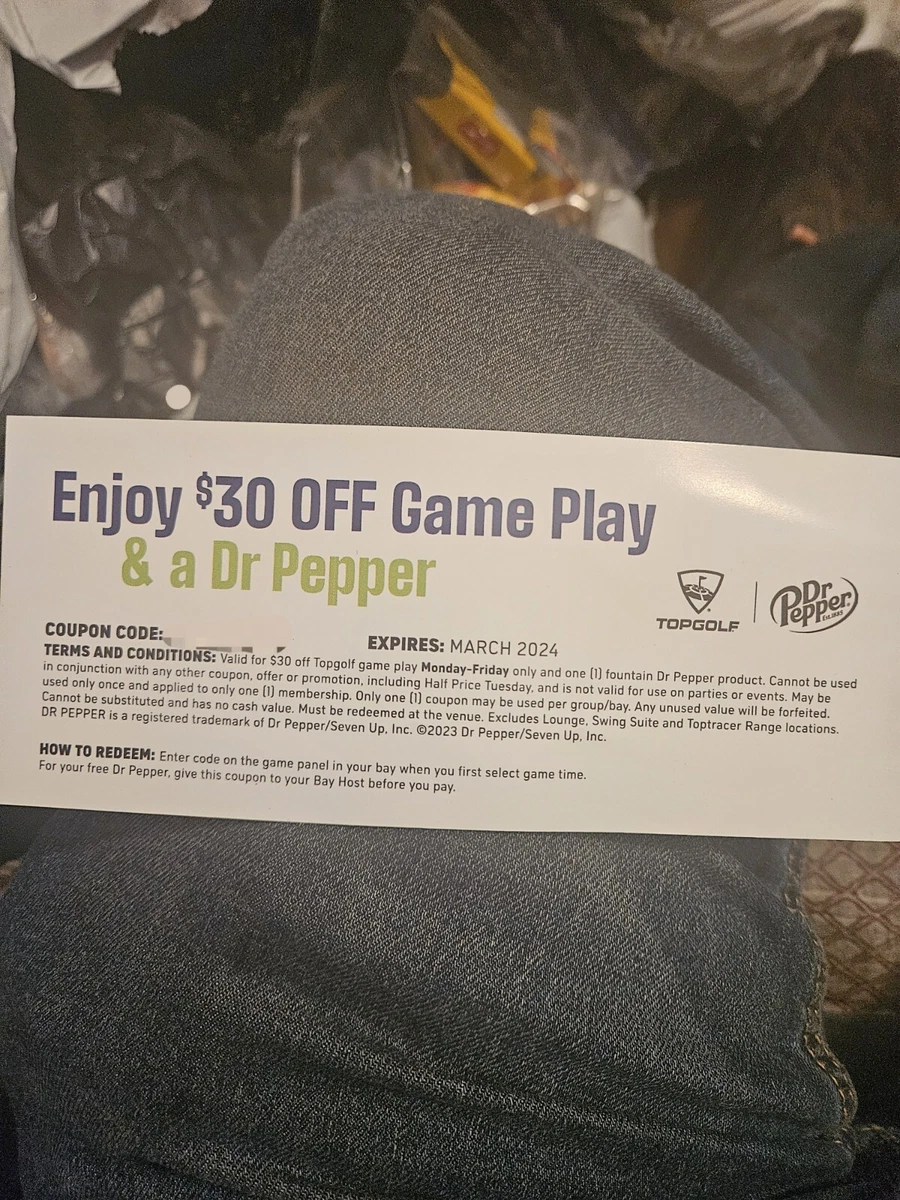 top golf discount coupon