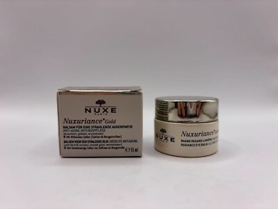 NUXE PARIS NUXURIANCE GOLD RADIANCE EYE BALM ULTIMATE ANTI-AGING 15ML