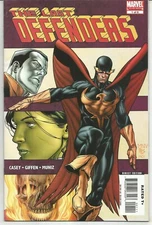 The Last Defenders #1 : May 2008 : Marvel Comics.