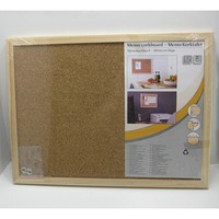 Korktafel Board Holzrahmen Und AufhäNgung Memo Kork Tafel Pinnwand Memoboard