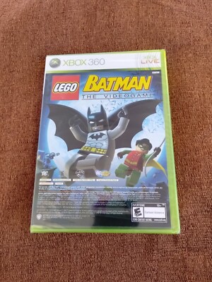 Lego Batman & Pure for XBOX 360 - Original Factory Sealed
