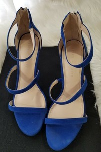 kelly and katie blue heels