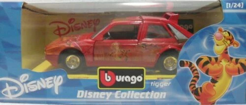 Articoli di modellismo statico Burago Scala 1:24 per Lancia