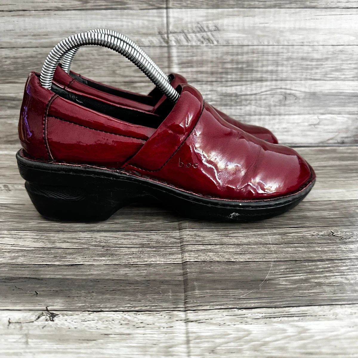 Boc clogs red sale