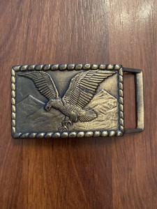 mountain belt buckle