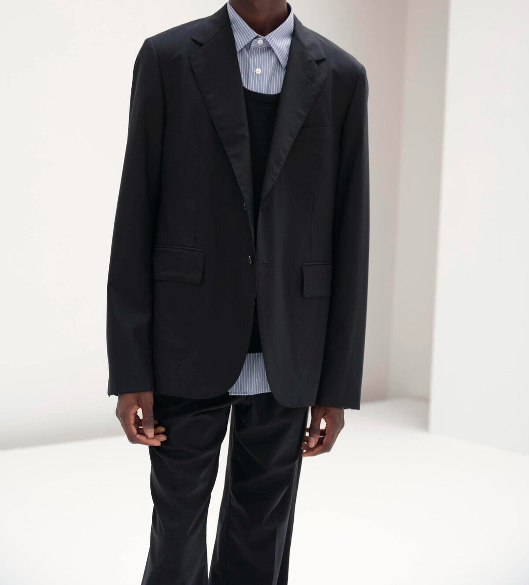 AURALEE SUPER FINE TROPICAL WOOL JACKET from Japan brand new | eBay