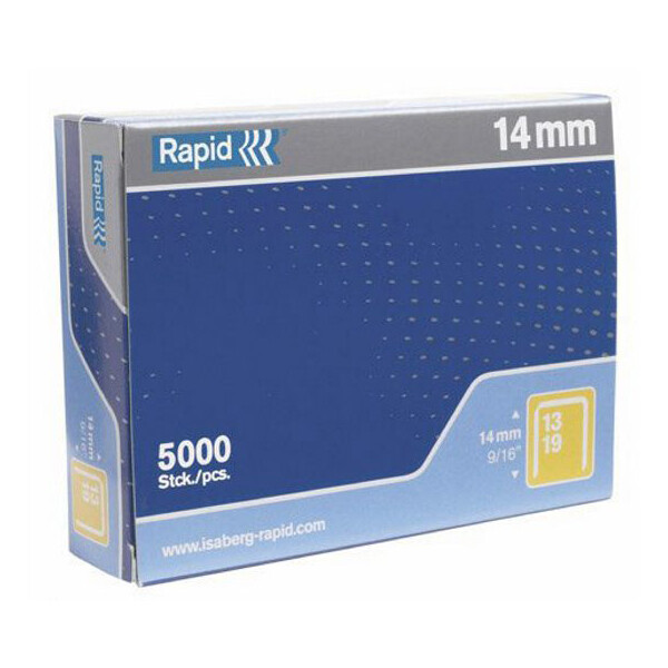 Punti metallici Rapid Super Strong a filo fine 13/14 conf. da 5000 - 11850500