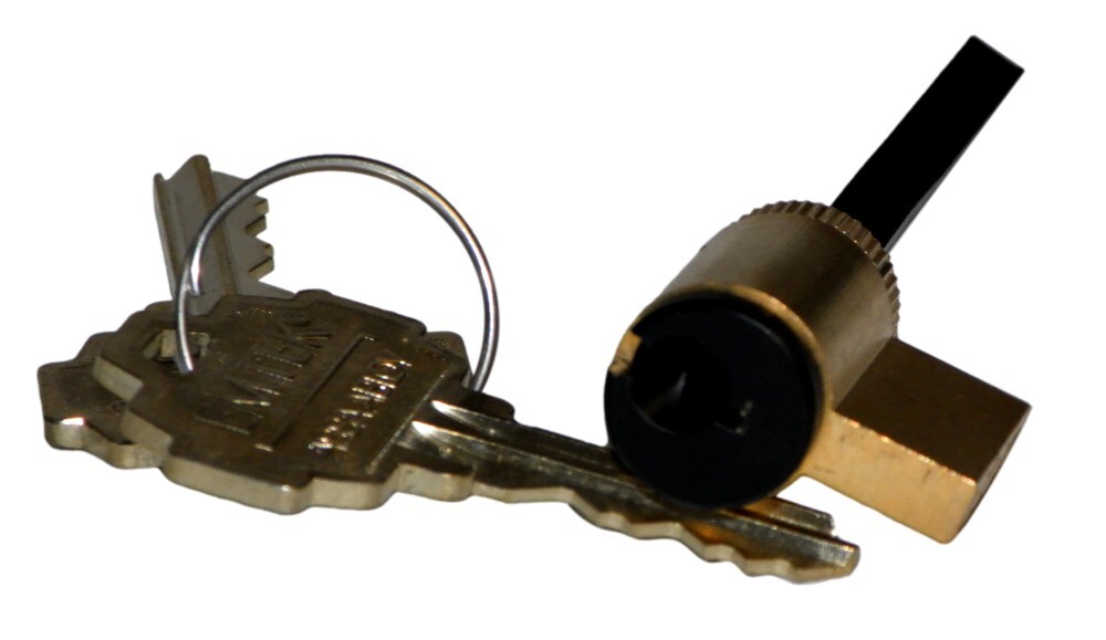 Emtek 17B1US19 Serrure Cylindre Avec Clé Pour Laiton Moderne Porte