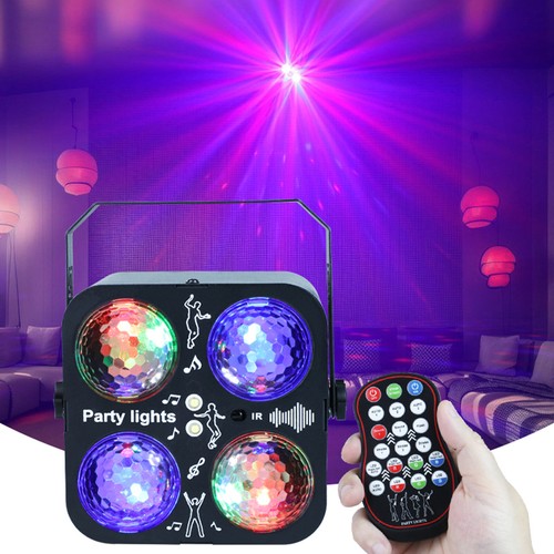 240 Pattern Projector Laser Stage Light LED RGB Party Show Light with battery GH - Picture 12 of 24