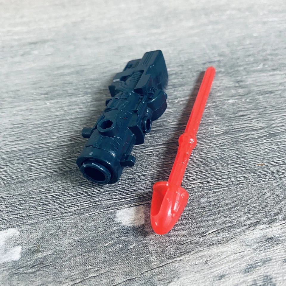 Figura Oficial Marvel GOTG Nova Corps 1:18 Arma Accesorio Pistola Hasbro 2014 Foto 3 de 4