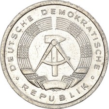 #922408 M&uuml;nze, GERMAN-DEMOCRATIC REPUBLIC, Pfennig, 1985