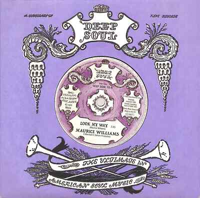 Maurice Williams / LOOK MY WAY (7 INCH) / Ace Records / DSOUL 015 / 7 Inch