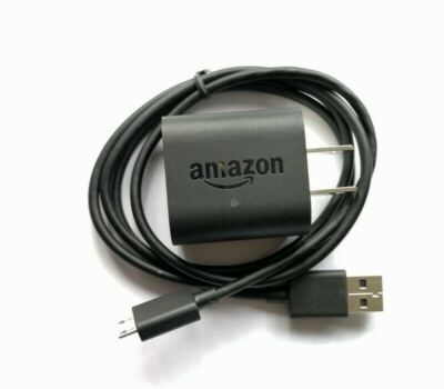 US plug 5W Charger Adapter + Micro USB Cable For Amazon Kindle