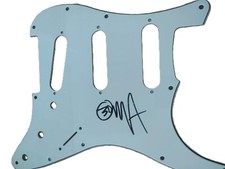 Signed Scratchplate Robert "3D" Del Naja Massive Attack Exact Photo Proof