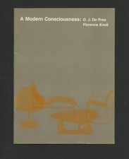 1975 Smithsonian MODERN CONSCIOUSNESS D J DePree Florence KNOLL Herman MILLER