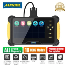 All Electrical System Car Computer Reader OBD2 Scanner Diagnostic Scan Tool