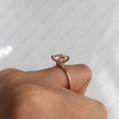 What Is The Difference Between Morganite And Moissanite Cushion