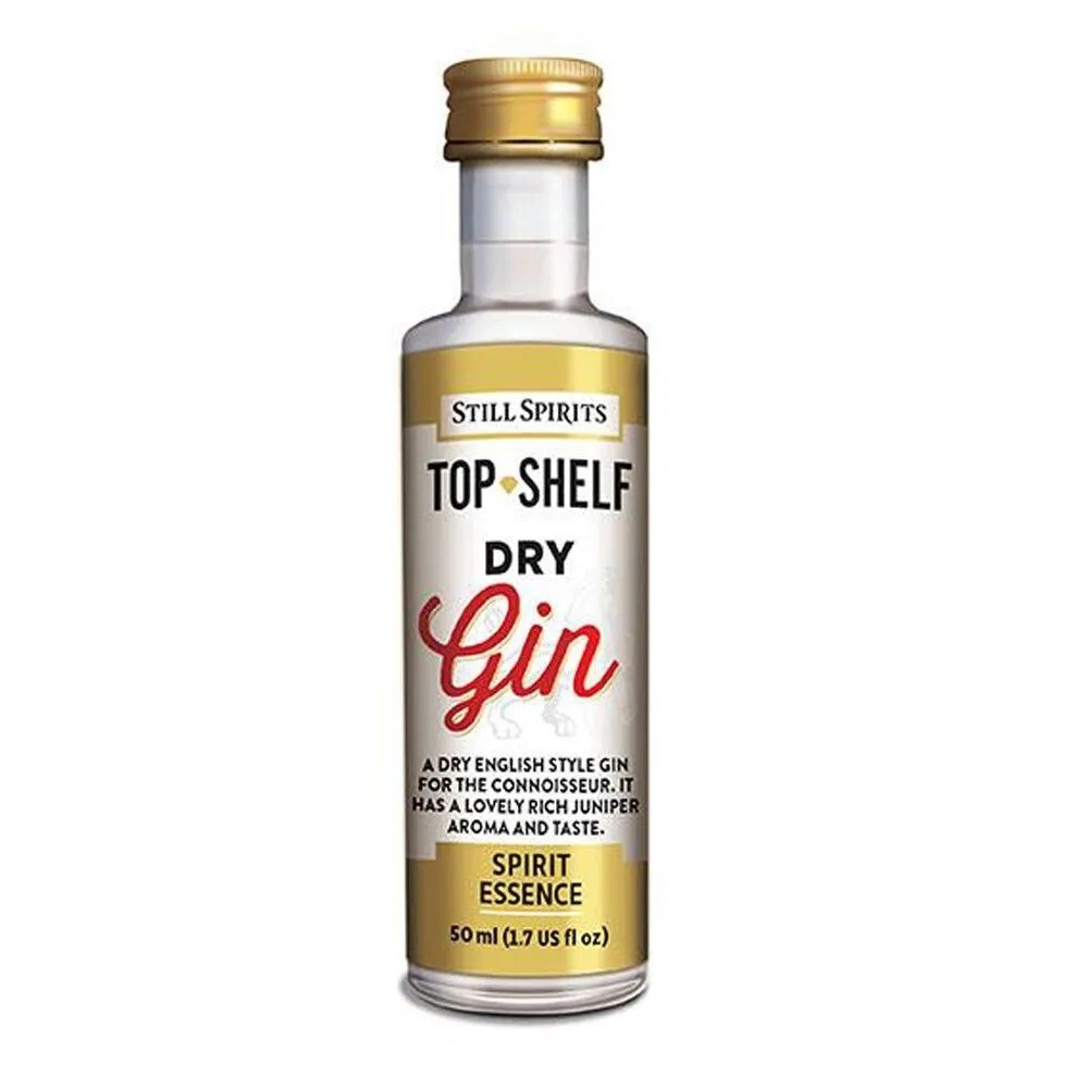 Still Spirits Essence Top Shelf Dry Gin Spirit Flavouring