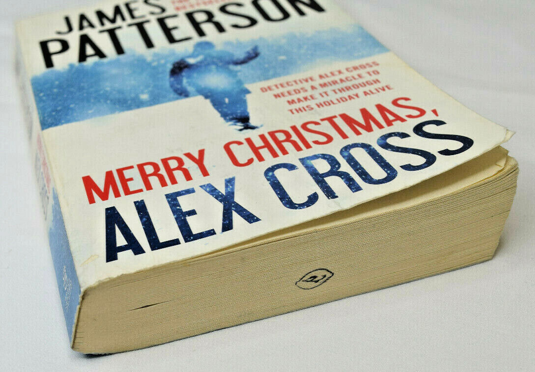 【中古】 MERRY CHRISTMAS,ALEX CROSS(A)/GRAND CENTRAL PUBLISHING (USA)/JAMES PATTERSON Merry Christmas, Alex Cross: Patterson, James: 9781780890692