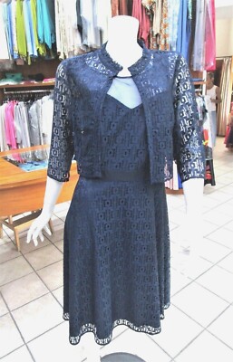 DIANA GALLESI COLLECTION, OFFERTA ABITO CON GIACCA IN PIZZO