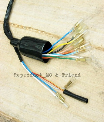 Honda C100 CA100 C105 CA105 Wire Wiring Harness New 32100-001-060