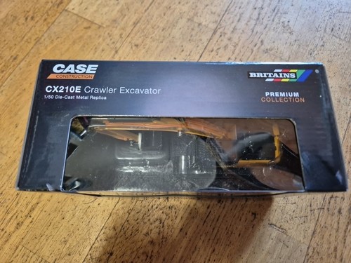 Britains 43397 Case IH CX210E Excavator 1:50 scale JCBs crawler excavators - Picture 8 of 12