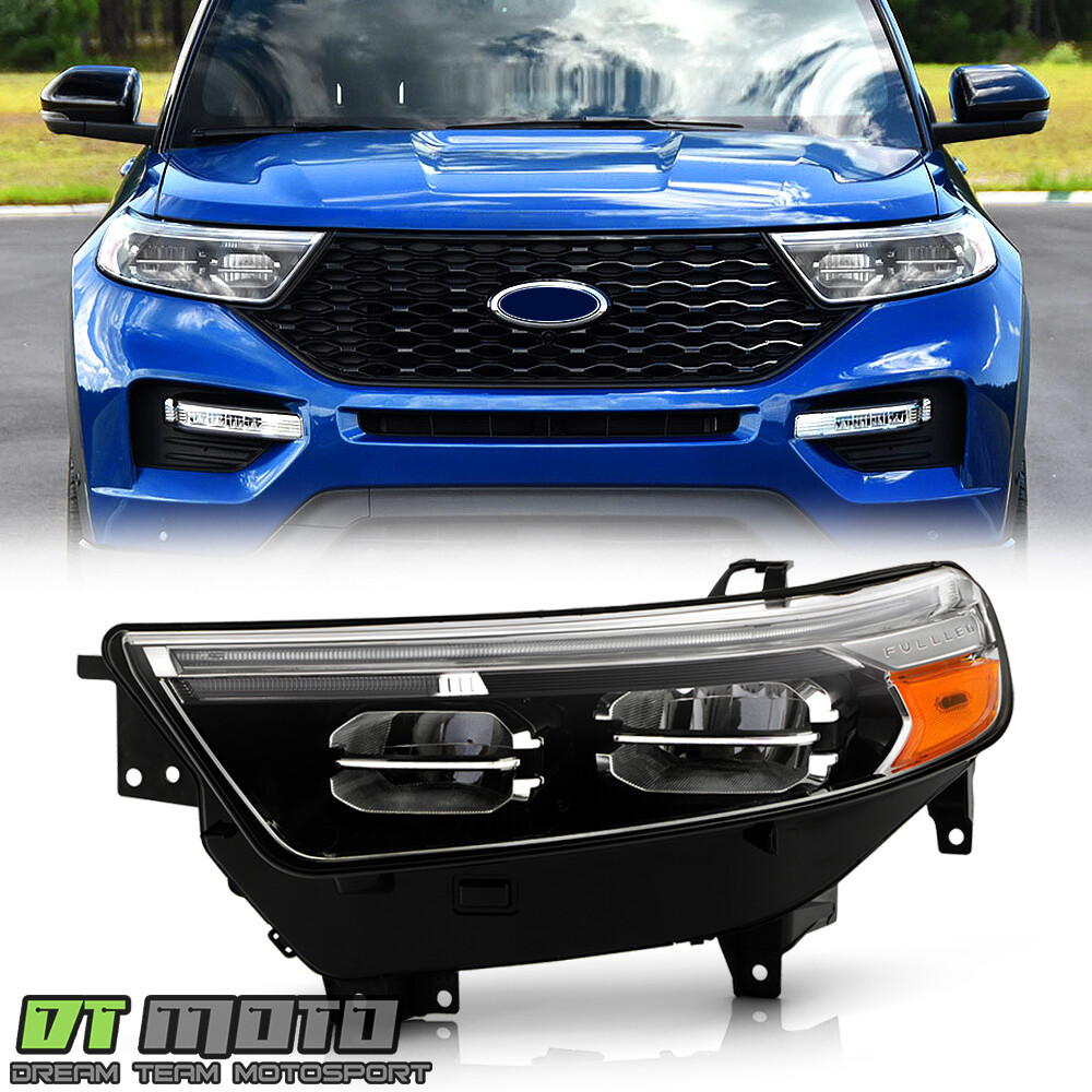 2020-2021 Ford Explorer XLT/Limited Full LED Headlight Driver Side