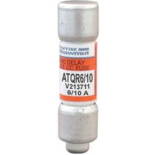 ATQR6/10 - Mersen Ferraz Shawmut 6/10A 600V Class CC Time-Delay Current Limiting