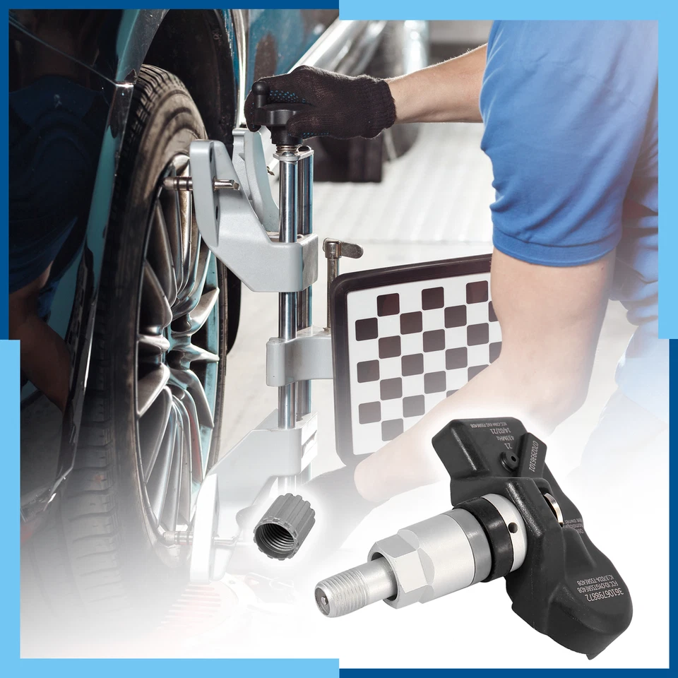 Pack (4) 36106798872 Tire Pressure Sensor TPMS Sensor for BMW 650i 2014-2018 - Image 2 of 4