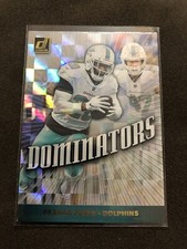 2019 Donruss Reshad Jones Dominators #38 Miami Dolphins NFL