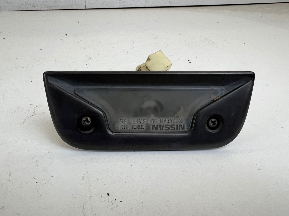 SL プレート Nissan 300ZX License Plate Light Z31 83-88 OEM | eBay