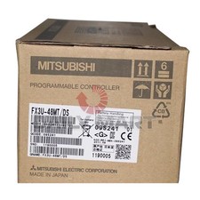 MITSUBISHI FX3U-48MT/DS VARIABLE FREQUENCY DRIVE PLC MODULE NEW