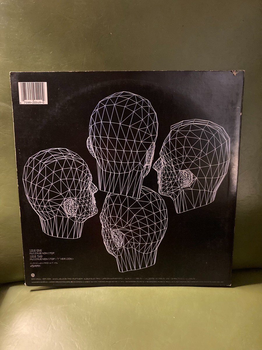 Kraftwerk Musique Non Stop 12