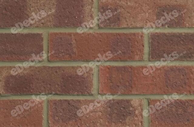 LBC 65mm Tudor Bricks 390 Per Pack Extension Wall Brick