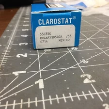 Clarostat 53c35k Potentiometer (LN23Z)