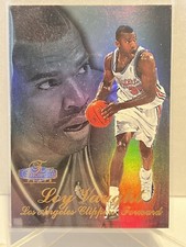 Loy Vaught 1998 Flair Showcase Los Angeles Clippers