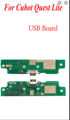 Cubot Quest Lite USB-LADEGERÄT USB-ANSCHLUSS DOCK UK-Bestand