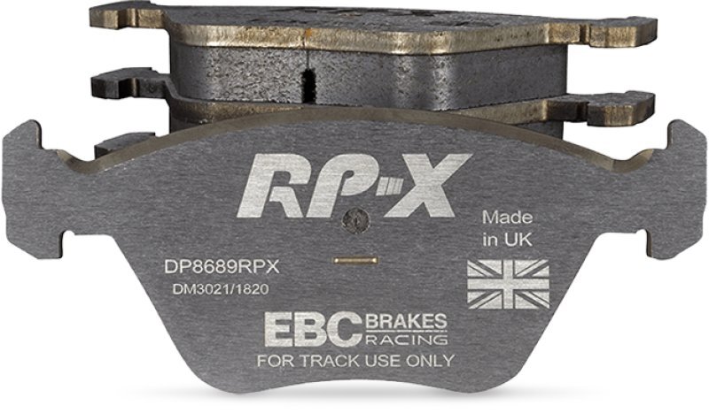 EBC DP82070RPX for 04-12 Aston Martin DB9 5.9L RP-X Front Brake Pads