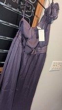 NEW 2 Semi Formal Wear bridesmaid size 8 dresses (Off Shoulder) Pink & Purple