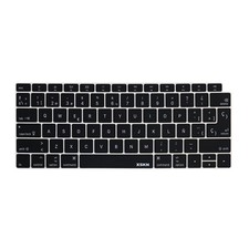 XSKN Spanish Keyboard Cover Skin for 2018 Macbook Air 13.3 with Touch ID A1932