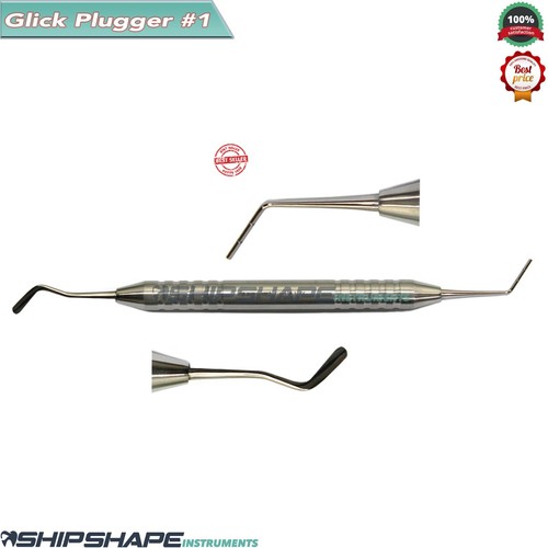 1 Glick Plugger PE-1 Dental Endodontic Excavator Root Canal Surgical Instruments - Bild 4 von 9