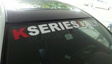 Windshield Vinyl Car Graphic Decal Sticker Jdm Banner Fitfor Honda Kseriesonly