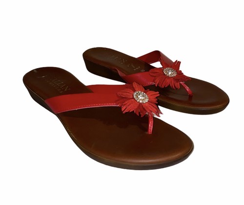 italiana by italian shoemakers womens shannie flat sandals