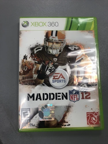 Madden NFL 12 (Microsoft Xbox 360, 2011)