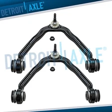 Pair Front Upper Control Arm Ball Joints for Chevy Tahoe GMC Yukon Sierra 1500