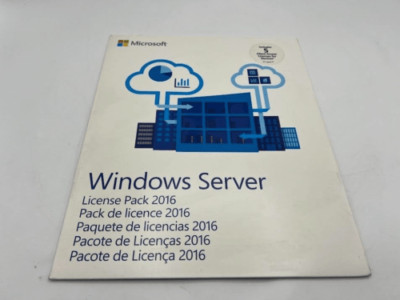 Microsoft Windows Server License Pack 2016 5 Client Access R18-04933 - Sealed