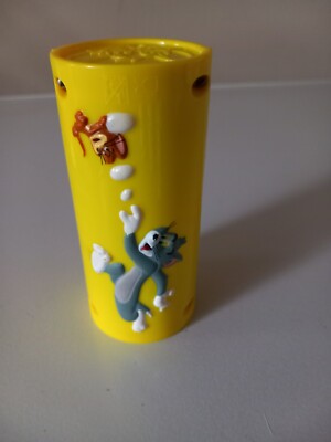McDonalds 2014 Spielzeug Happy Meal Tom und Jerry Sand Eieruhr 