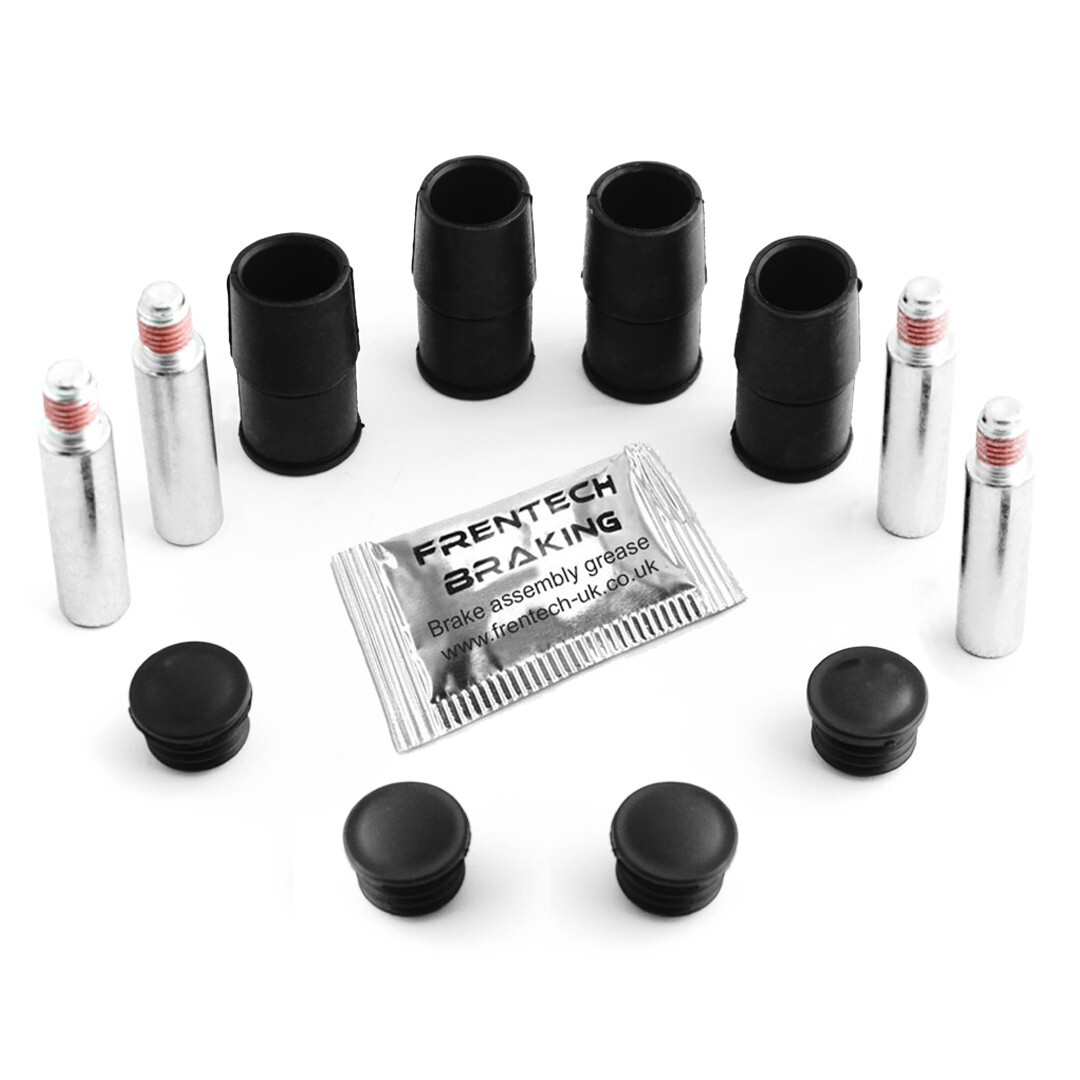 for FORD FOCUS II REAR Brake Caliper Seal Rebuild Repair Kit +Slider