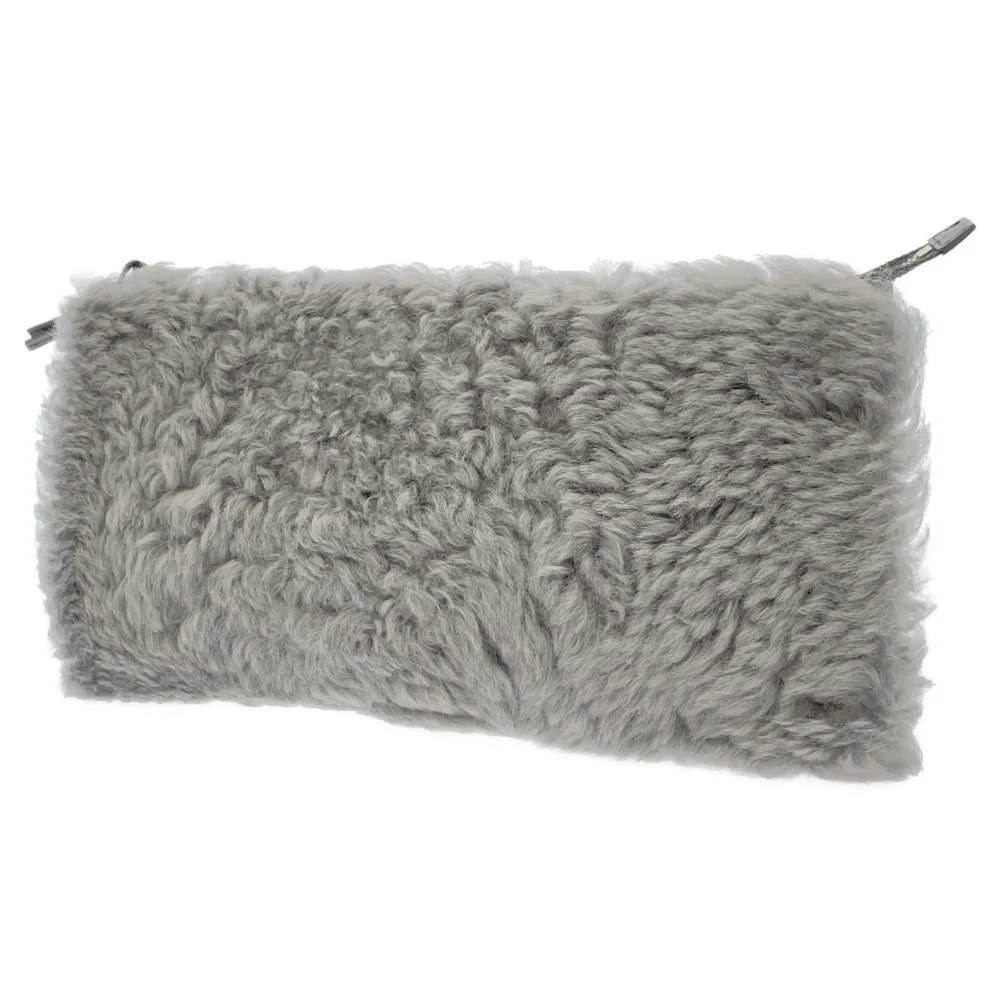 Balenciaga fur clutch new arrivals